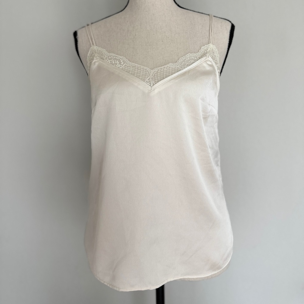 A&F Satin Top - xs